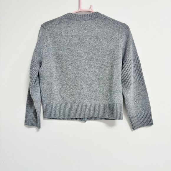 Chanel Light Gray Knit Cardigan - Picture 2 of 9